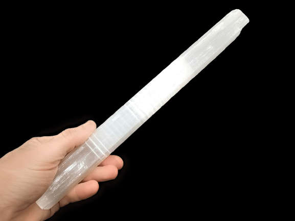 Selenite Stick Rough (30cm)