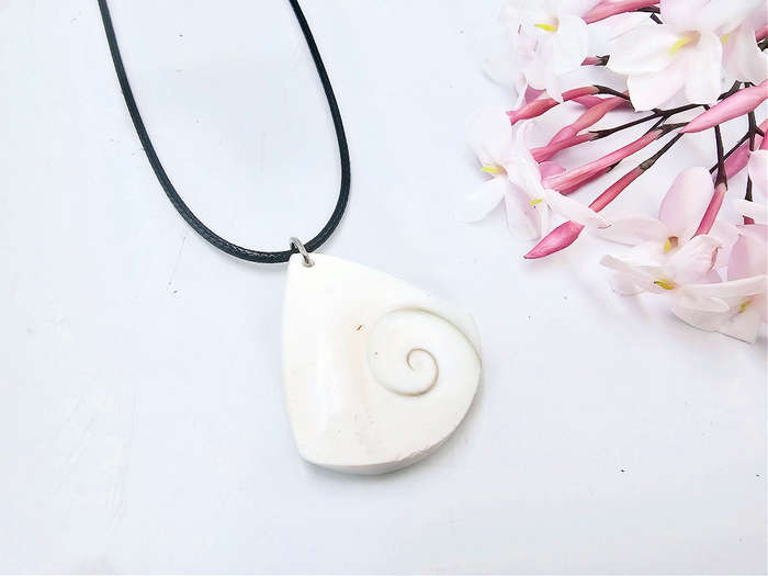 Shiva Shell Necklace