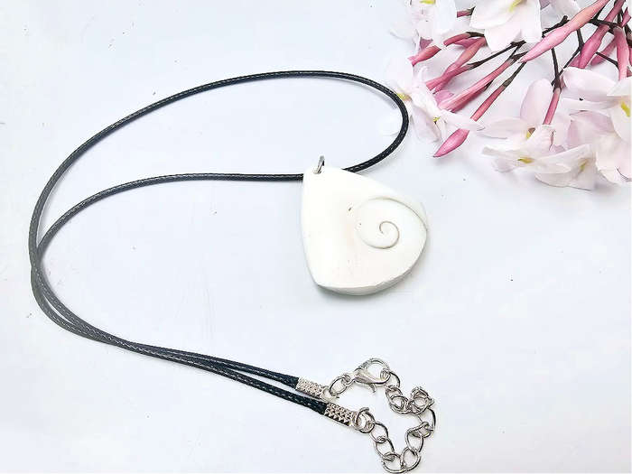 Shiva Shell Necklace