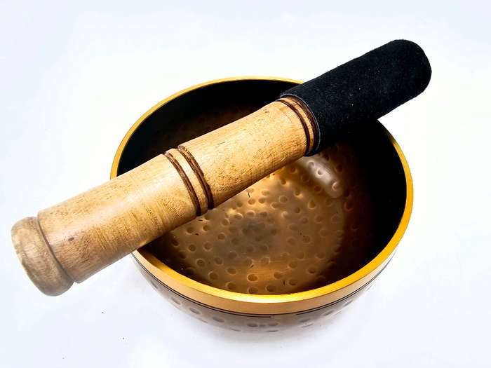 Singing Bowl Hand Hammered (Medium)