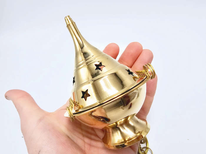 Star Brass Thurible