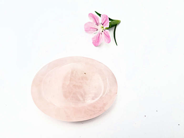 Worry Stone Healing (Rose Quartz)