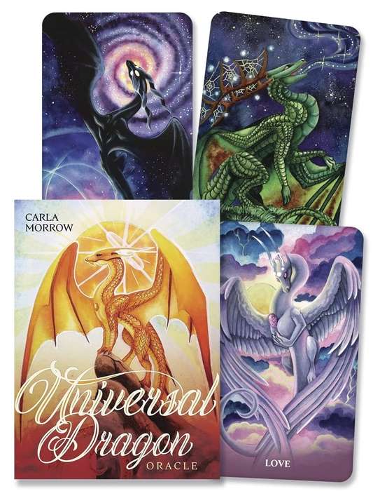 Universal Dragon Oracle Cards (Carla Morrow)