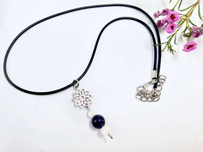 Crown Chakra Necklace - Amethyst
