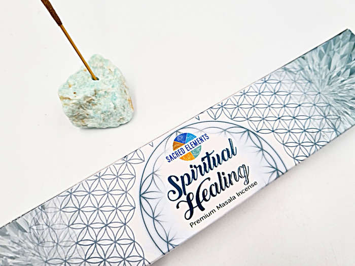 Incense Combo - Amazonite &amp; Healing  (Healing)