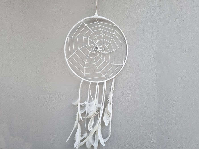 Dream Catcher White (35cm)