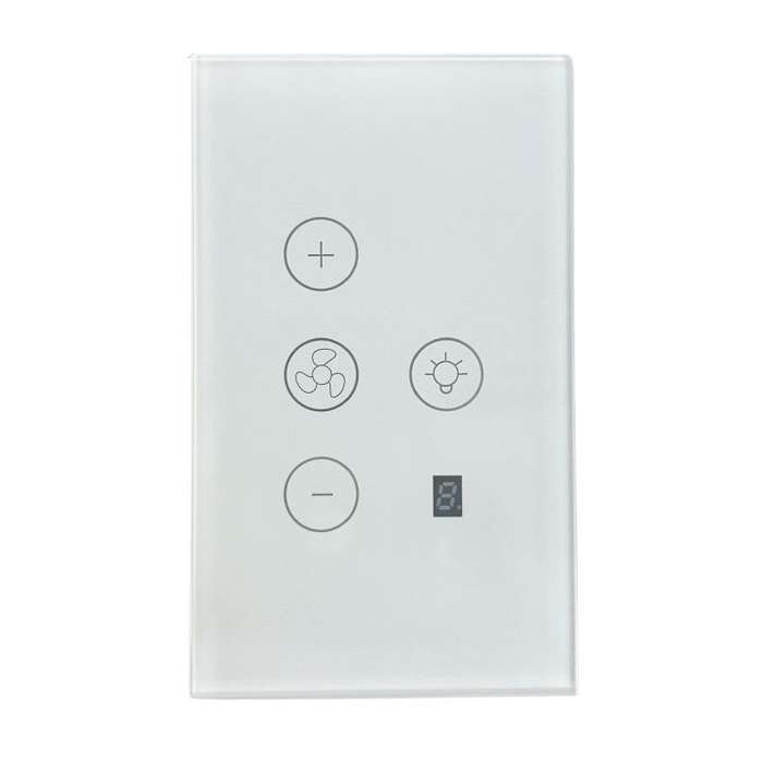 Smart Fan Speed Control & Light Touch Switch | WiFi Tuya Smart Life