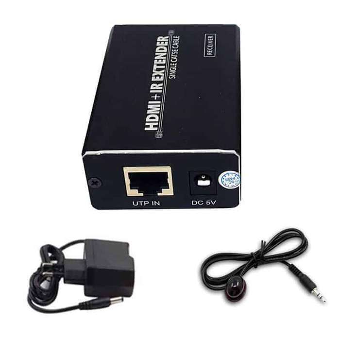 Receiver Unit Spare for 4x4 HDMI Matrix 60m