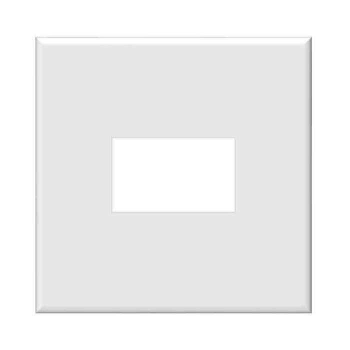 Wall Plate 86 x 86 | 1 Slot Blank | HTECH