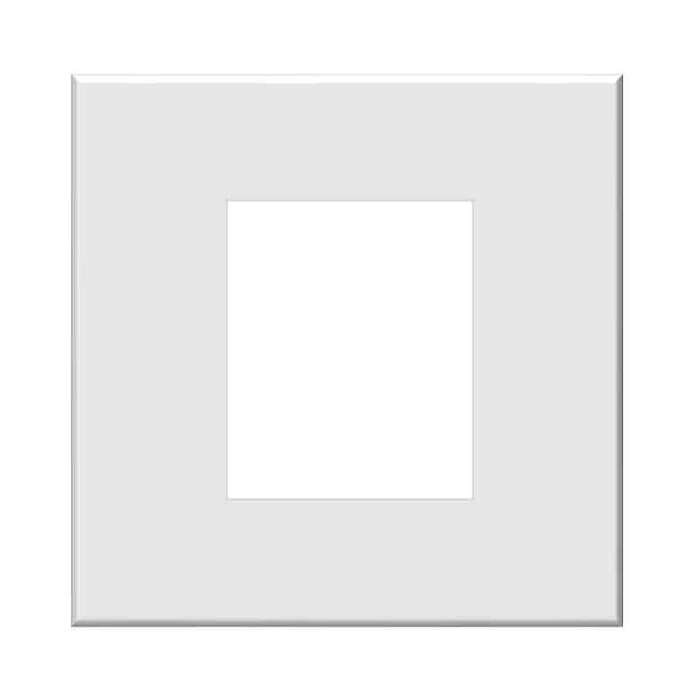 Wall Plate 86 x 86 | 2 Slot Blank | HTECH