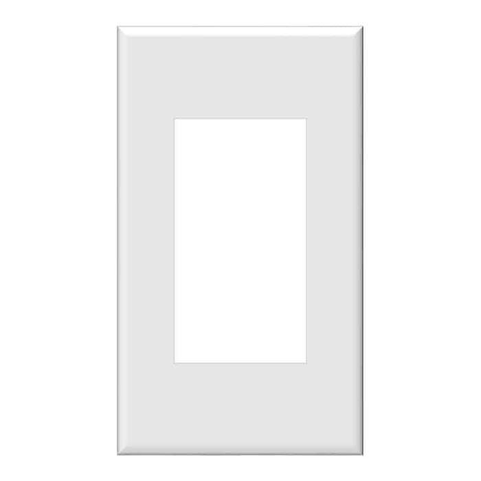 Wall Plate 120 x 70 | 3 Slot Blank | SA 2x4 | HTECH
