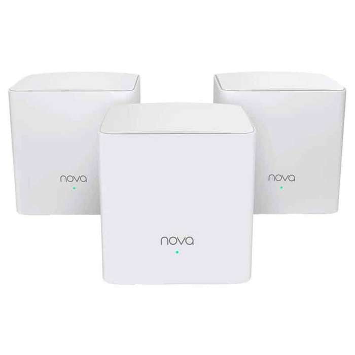 WiFi Extender 3 Node Home Mesh Network AC1200, Tenda MW5