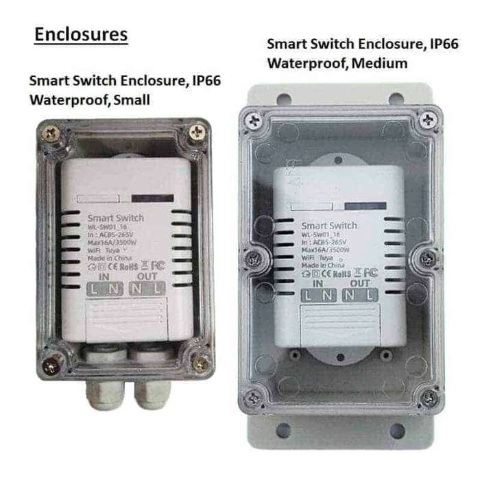 Smart Switch Basic 30A 6.6KW | WiFi Tuya Smart Life