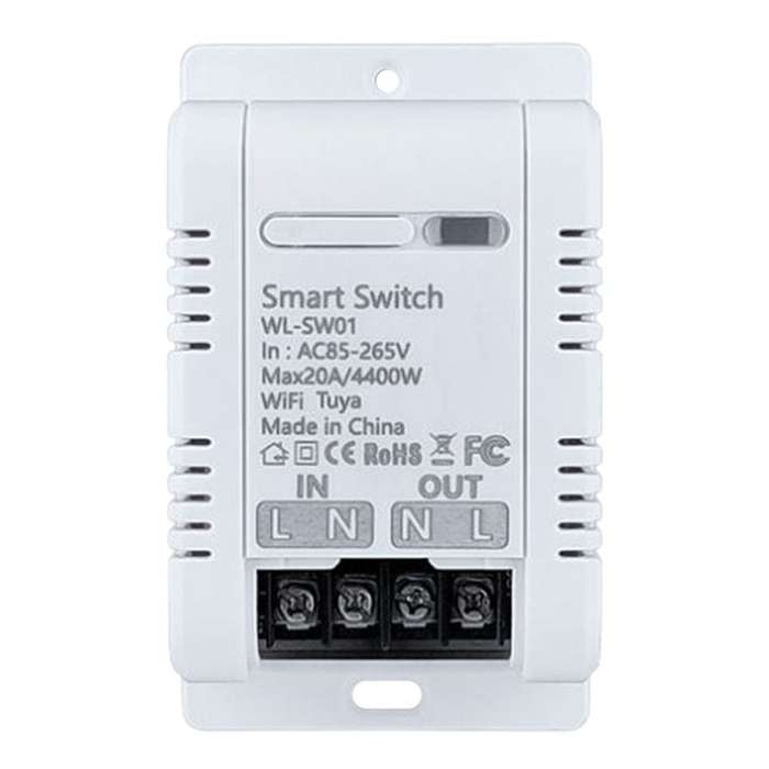 Smart Switch Basic 20A 4.4KW  | WiFi Tuya Smart Life