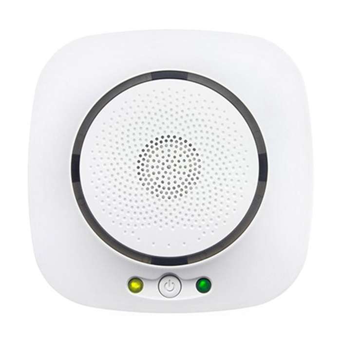Smart Natural Gas Detector CH4 | Valve Close & Alarm | WiFi Tuya Smart Life