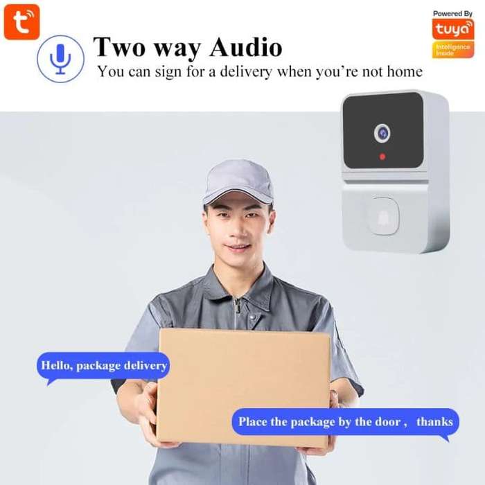 Smart Mini Doorbell Camera | Wifi Tuya Smart Home