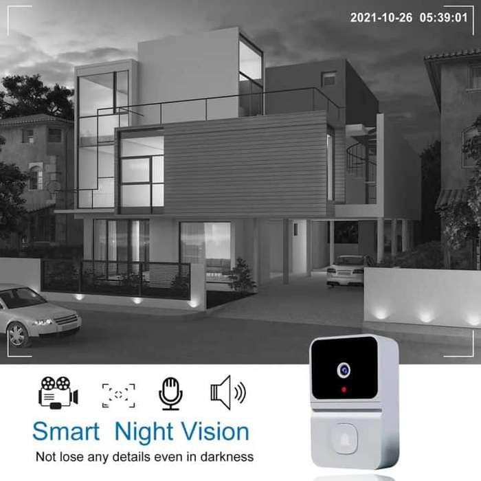 Smart Mini Doorbell Camera | Wifi Tuya Smart Home