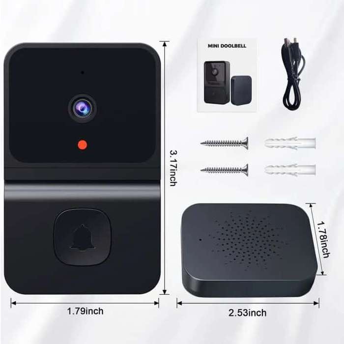 Smart Mini Doorbell Camera | Wifi Tuya Smart Home