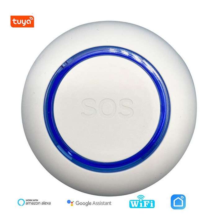 Smart SOS Panic Button | WiFi & 433Mhz  | Tuya Smart Life
