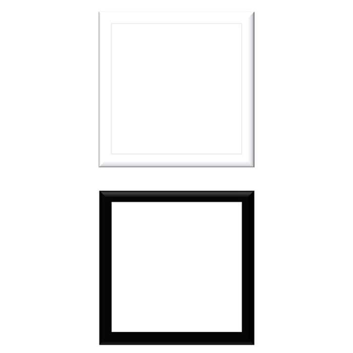 Frame Bezel for Smart Wall Socket 4×4 | White or Black