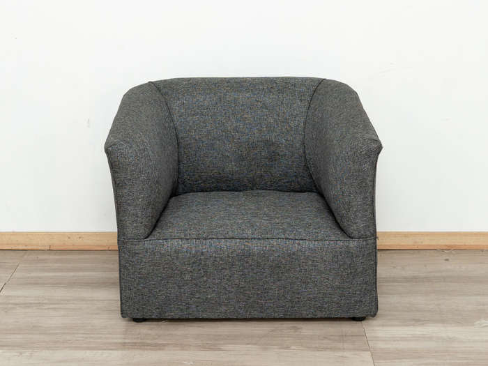Prince Tub Chair - Charcoal