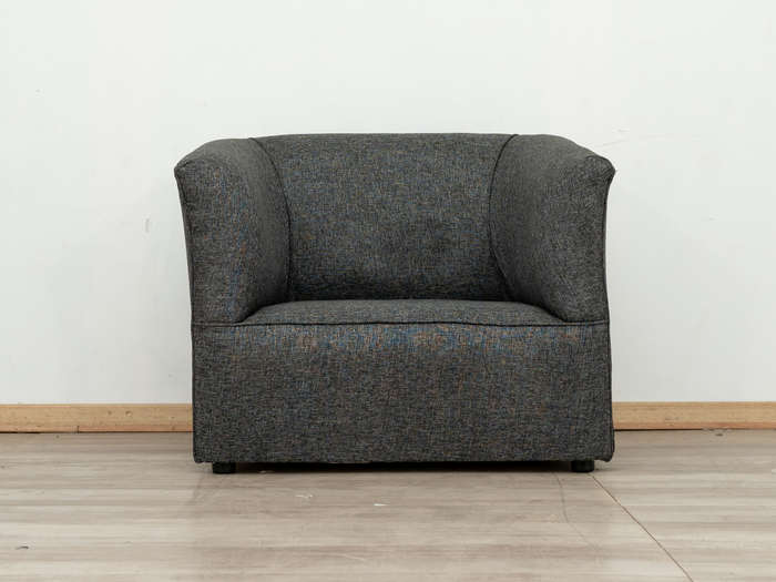 Prince Tub Chair - Charcoal