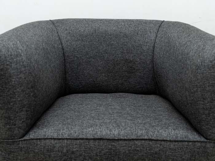 Prince Tub Chair - Charcoal