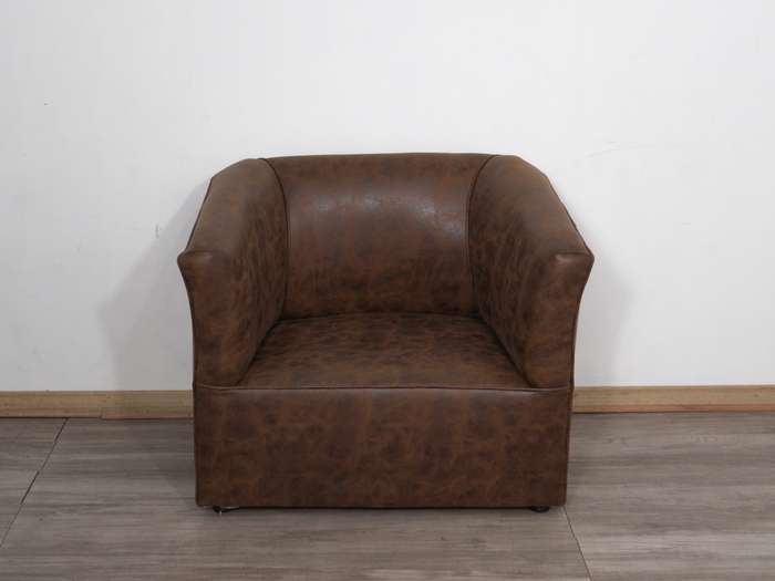 Prince Tub Chair - Buffalo Brown