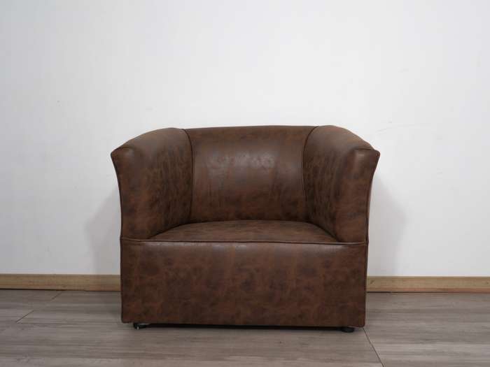 Prince Tub Chair - Buffalo Brown