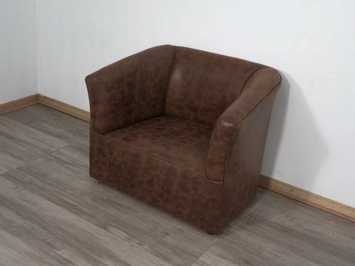 Prince Tub Chair - Buffalo Brown