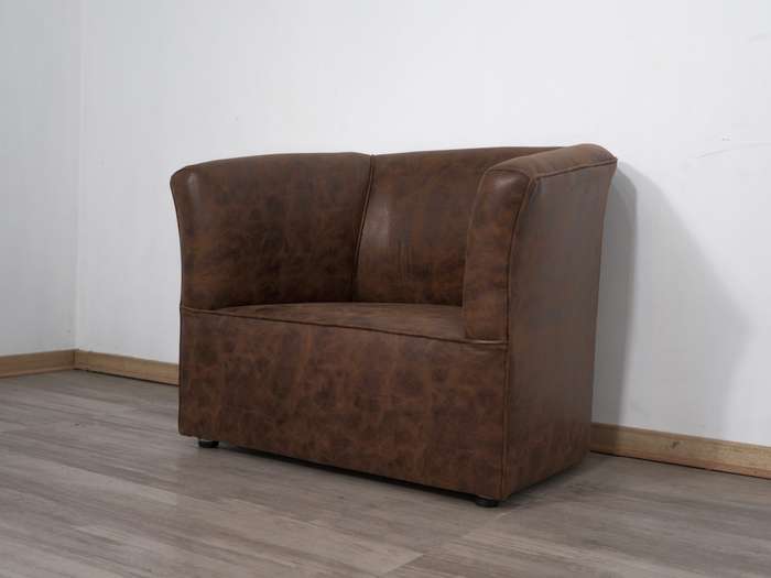 Prince Tub Chair - Buffalo Brown