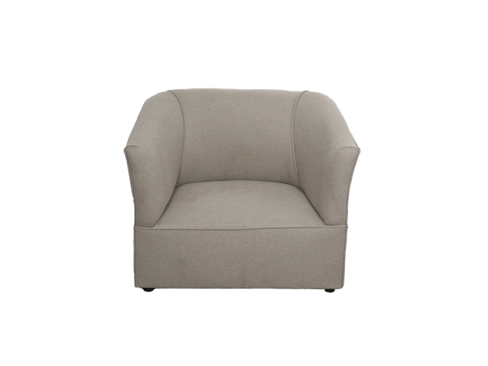 Prince Tub Chair - Grey
