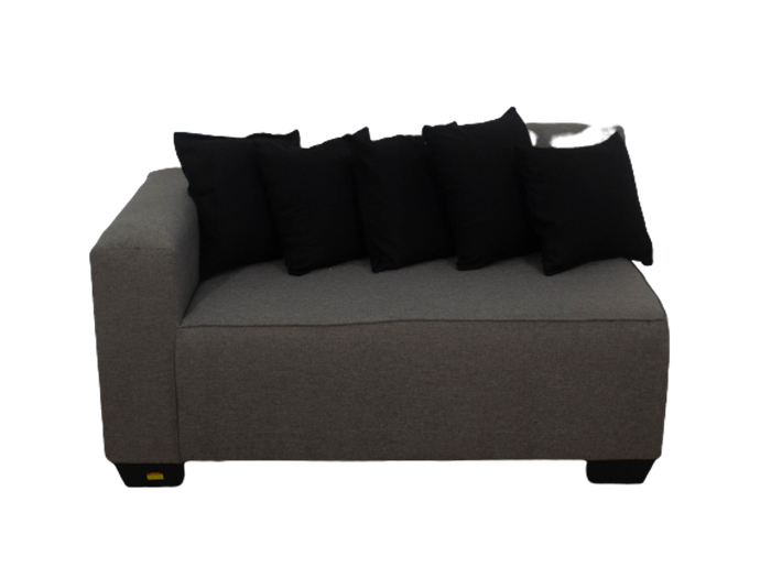 Scatter Cushion - 5 Piece - Black