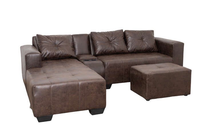 Chelsea Corner Couch - Buffalo Brown - Left Hand