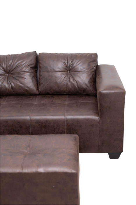 Chelsea Corner Couch - Buffalo Brown - Left Hand