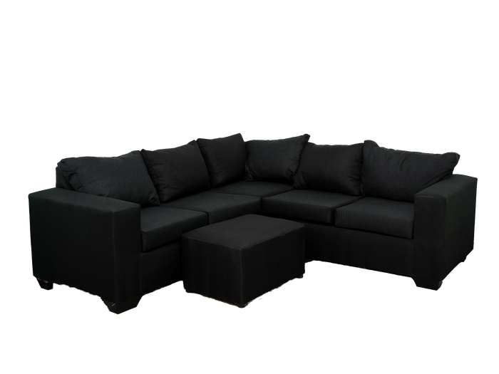 Jenny Corner Sofa -Black