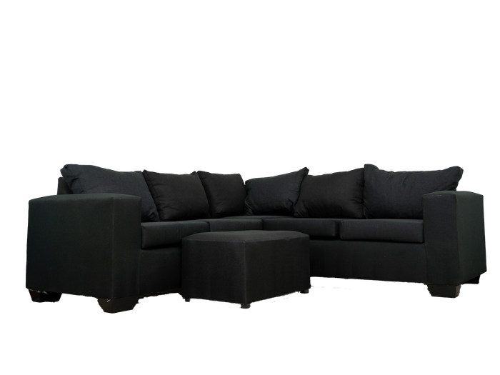 Jenny Corner Sofa -Black