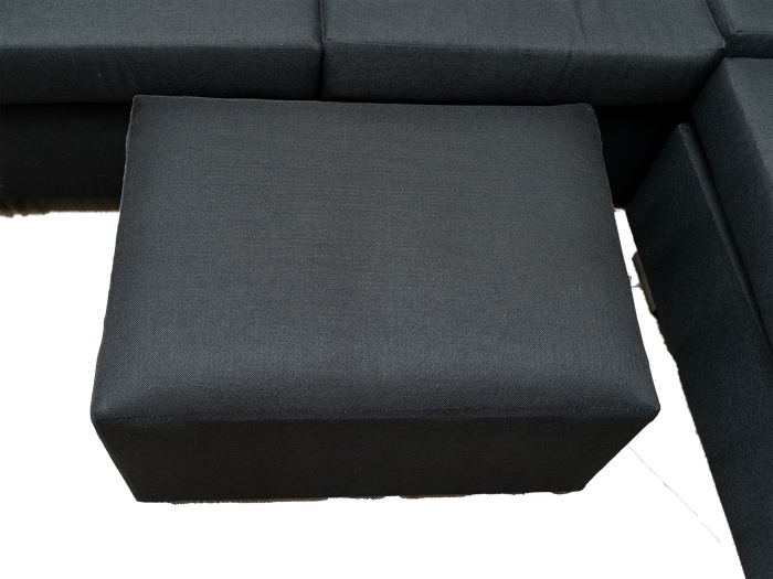Jenny Corner Sofa -Black