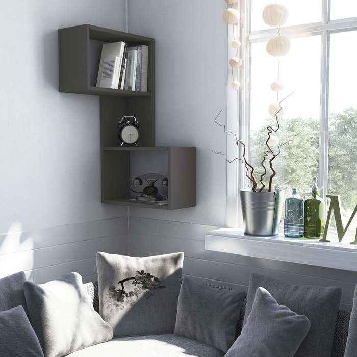 Part Corner Shelf Anthracite