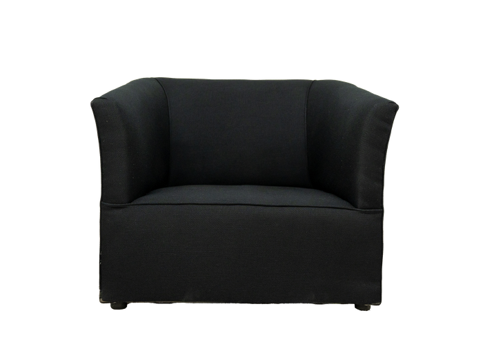 Prince Tub Chair -Black