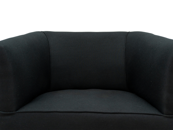 Prince Tub Chair -Black