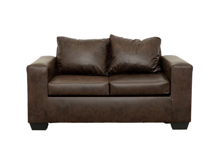 Dimension 2 Seater Couch - Buffalo Brown