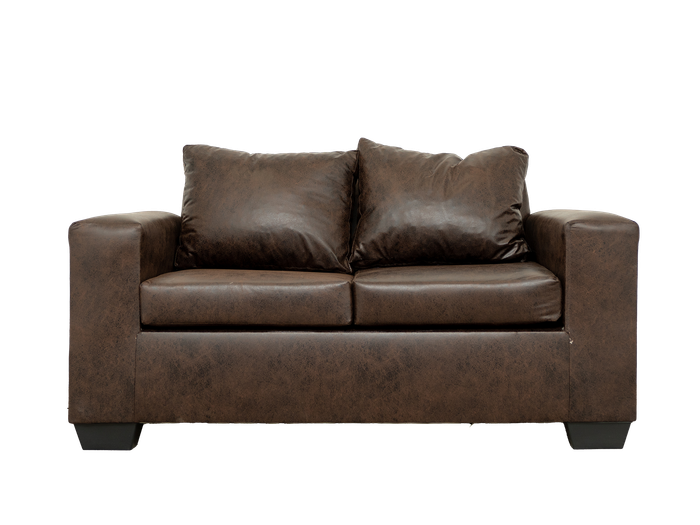 Dimension 2 Seater Couch - Buffalo Brown