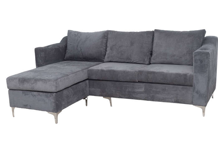 Charlie Corner Couch - Grey