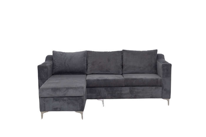 Charlie Corner Couch - Grey