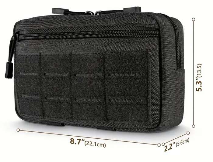 Large Tactical Storage Pouch