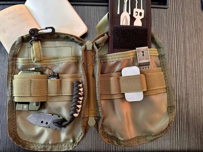 Small EDC Pocket Organizer