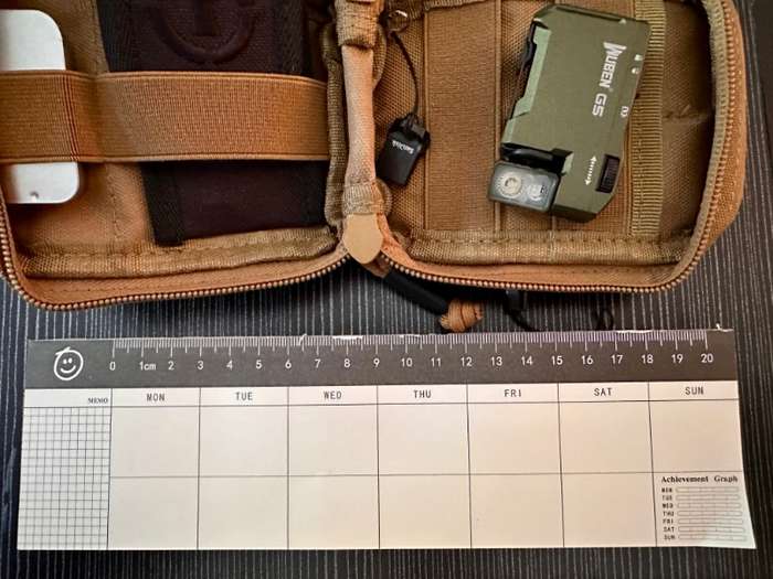Small EDC Pocket Organizer