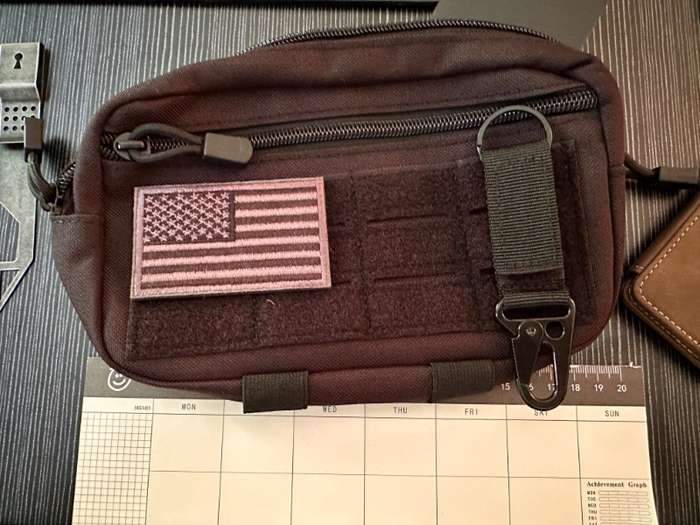 Large Tactical Storage Pouch
