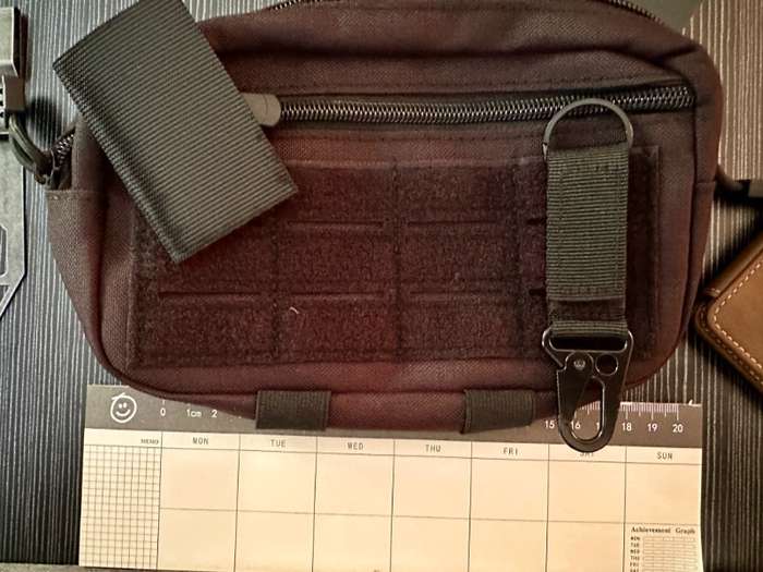 Large Tactical Storage Pouch